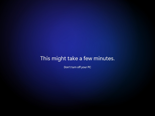 Enter the Temporary Password