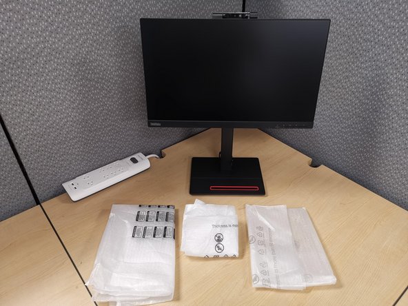 Keep the covers and bags organized.