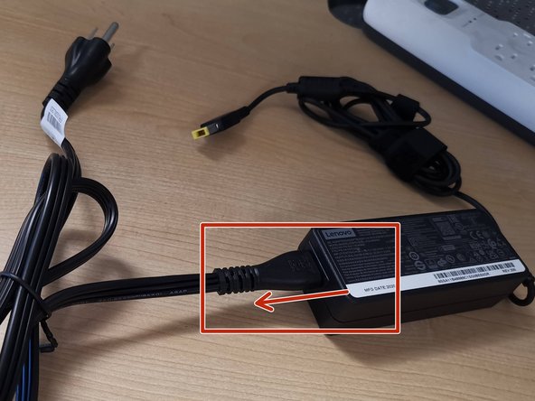 Disconnect the AC cable from the Mini PC power supply