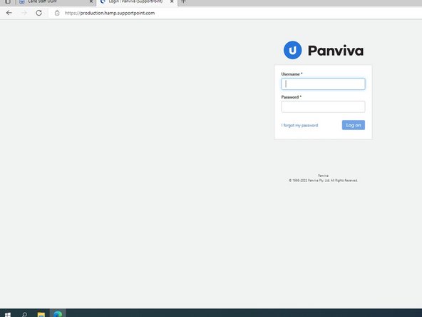 The only remaining tabs should be Staff.Carle.com and Panviva.