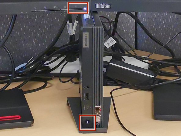 If the Mini PC or monitors do not turn on: