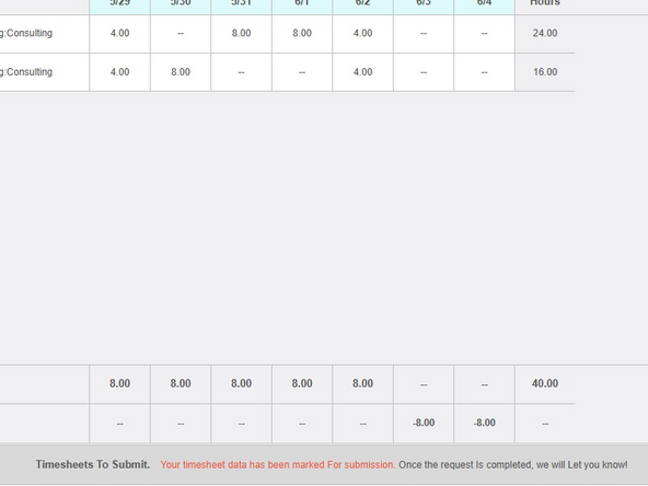 Select the Date Range(s) to include