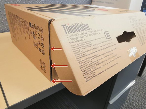 Close the top of the box