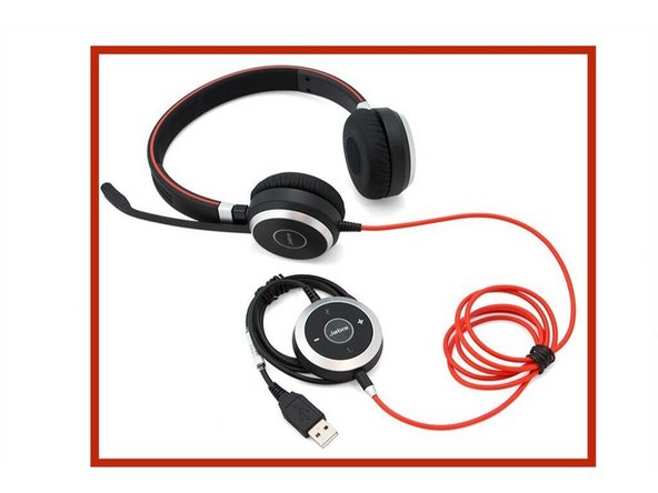 Add your USB Headset to the box contents