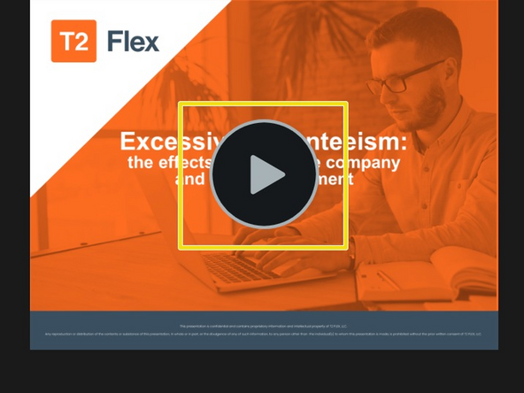 To start the training: