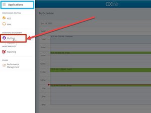 Identifying your Breaks and Lunch Schedule