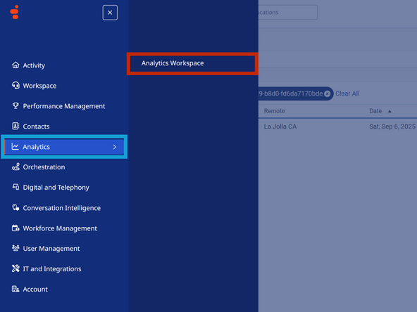 To access the Queue Activity Reports: