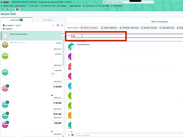 Enter the Doctor's name