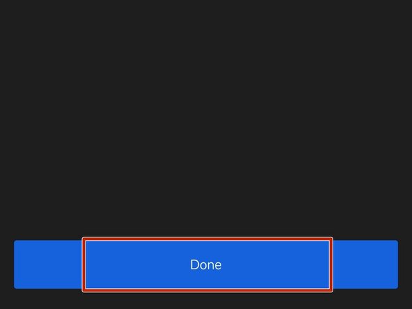 Once your account has been added:
