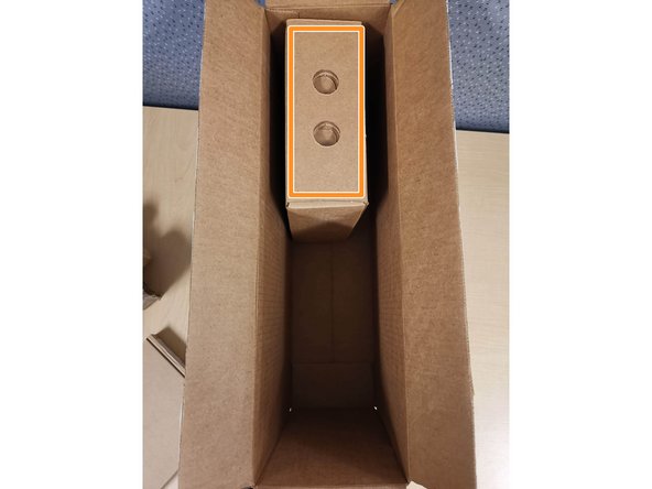 Replace the components into the PC's box.