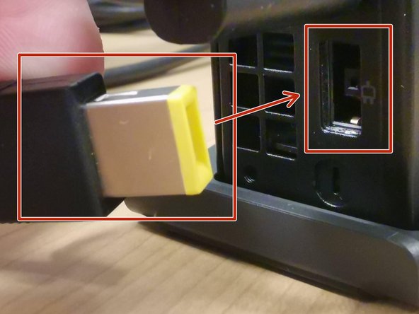 Do not force any cables into place.