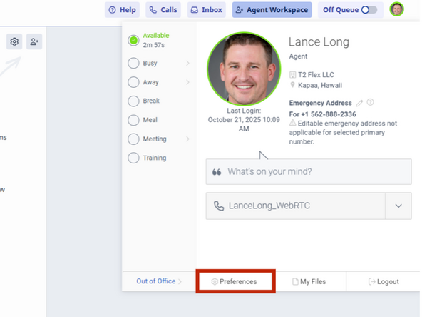 To enable push notifications in your browser: