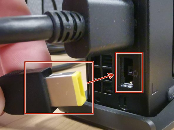 Do not force any cables into place.