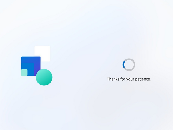 Your PC will Restart