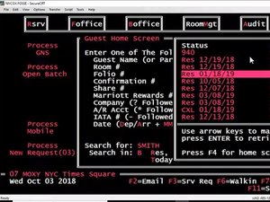 Looking up a Reservation by Name