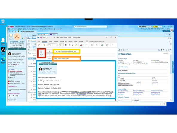 To: SRS Entity Communication Support Team