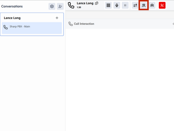 Performing a 3-Way Call