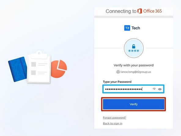 Enter your AD Password