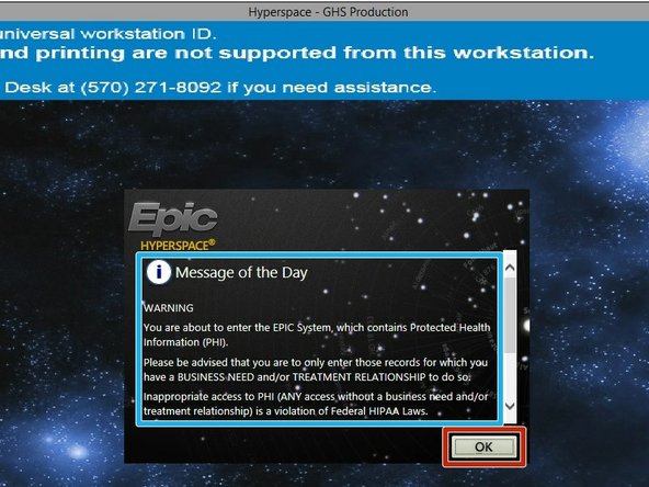 Review the Message of the Day