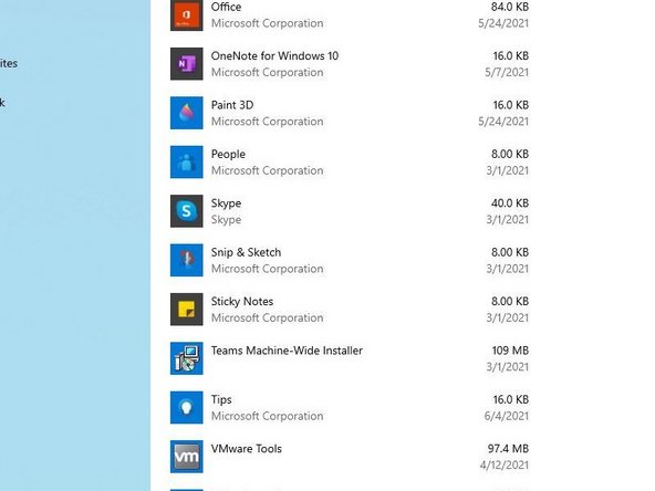 Once the setup window disappears, TeamViewer Host will be uninstalled.