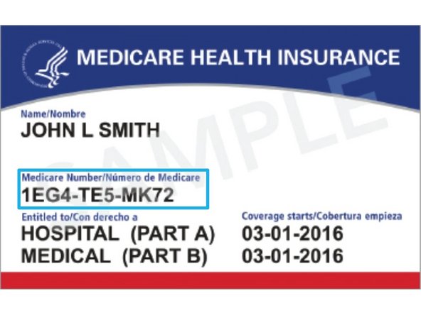 If the patient is unsure of the information, ask them to provide all of the codes or numbers and the descriptions to help you.