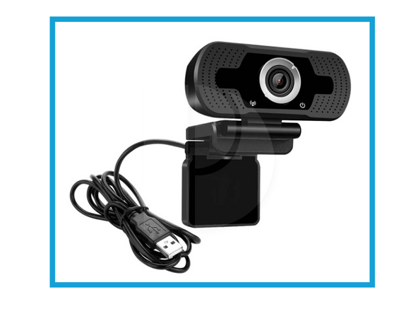 Add your USB Webcam to the box contents