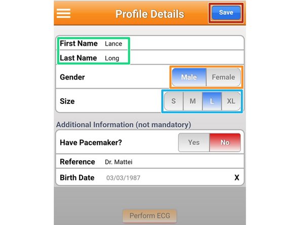 Enter your First and Last Name