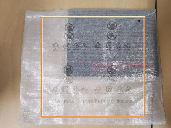 Replace the base cover