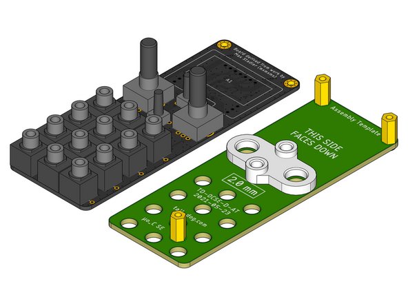 Inspect the Main Board assembly and verify that both of the following statements are true: