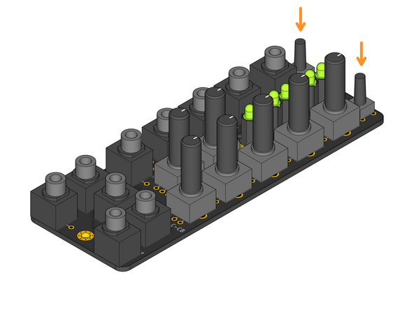 Place all of the remaining components onto the Control Board: