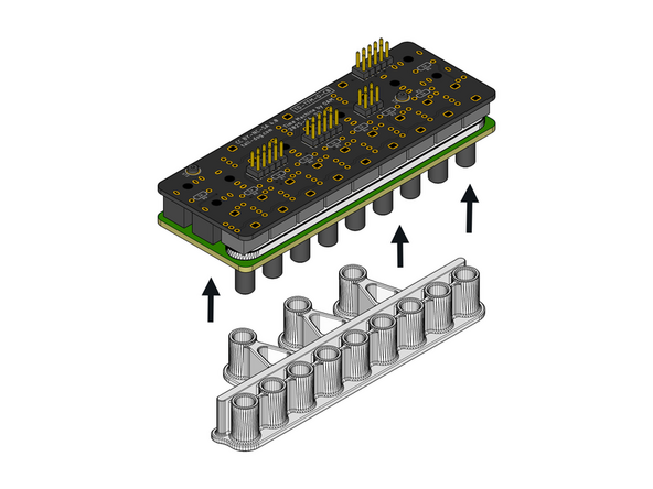 Separate the Control Board from the Assembly Cap by applying gentle pressure.