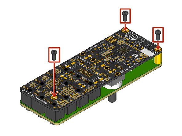 Grip the pair of boards and flip them over while applying slight pressure to hold them against each other.