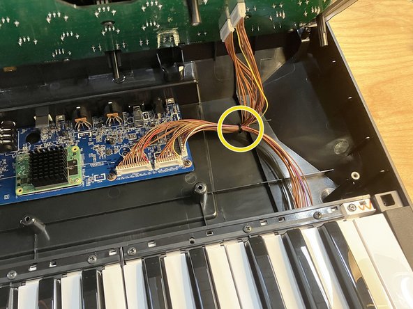 Whenever possible, avoid touching any of the exposed circuit boards with your fingers.