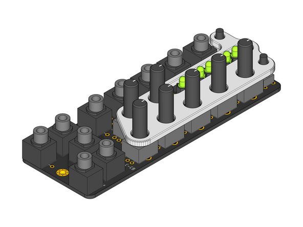 Make sure that the flat side of the Assembly Spacer is facing up when orienting it relative to the Control Board.