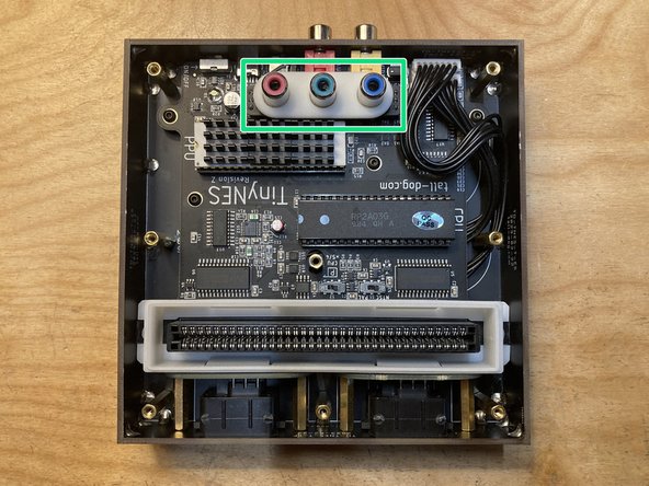 It's okay for the spacer to be slightly loose. It will be held securely in place by the top panel.