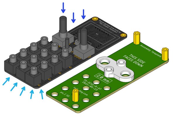 Inspect the Main Board assembly and verify that both of the following statements are true: