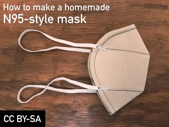 How to make an N95-style facemask