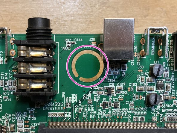 You may notice a wet-looking texture on the backside of the board in several of these photos. This is a flux residue from the circuit board manufacturing and cleaning process, and it is normal.