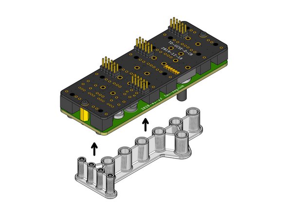 Separate the Control Board from the Assembly Cap by applying gentle pressure.