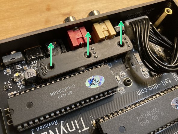 For more information about the Jumper Board Kit, please see this guide.