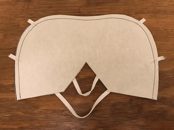 At the beginning and end of your stitching, make sure to go forward and backward about 3-4 stitches to prevent the thread from unravelling.