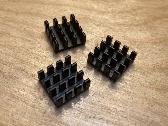 The use of a heatsink on your RGB PPU chip is strongly recommended.