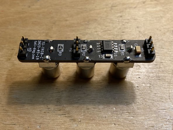 Check to make sure that none of the pins on the jumper board are bent. If any of them are slightly bent, you can attempt to bend them back into position with a pair of small pliers. If any of them are damaged, please contact us for a replacement.