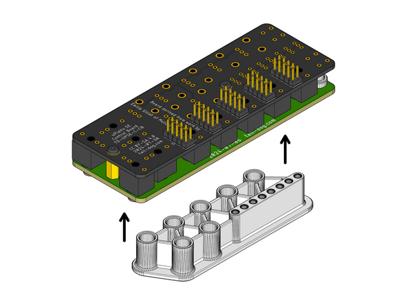Separate the Control Board from the Assembly Cap by applying gentle pressure.