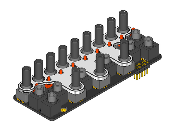 Make sure that the flat side of the Assembly Spacer is facing up when orienting it relative to the Control Board.