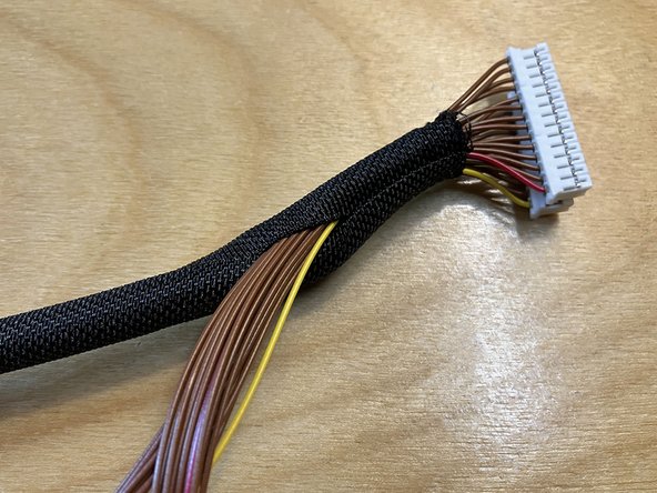 The cable ties in your kit may be white (as pictured) or black, but there's no functional difference.