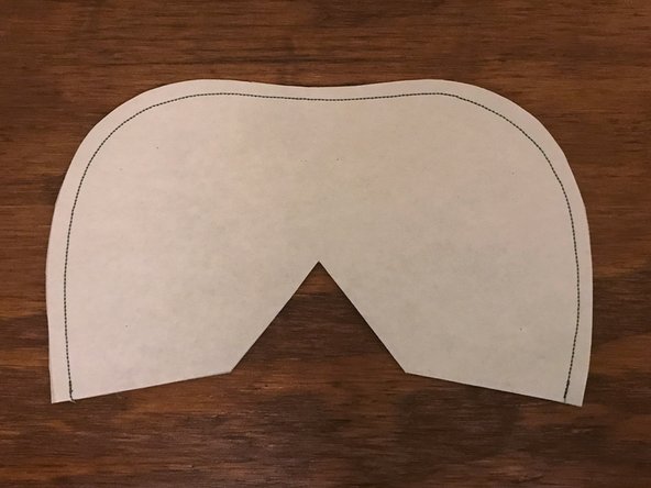 Remove any remaining pins.