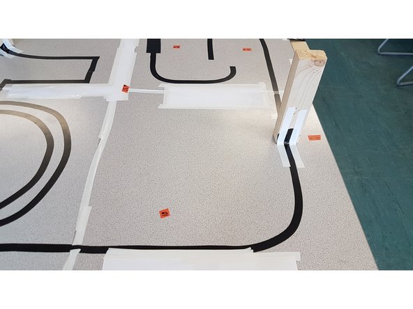Obstacles (on curved and straight track), thin sections and a spiral