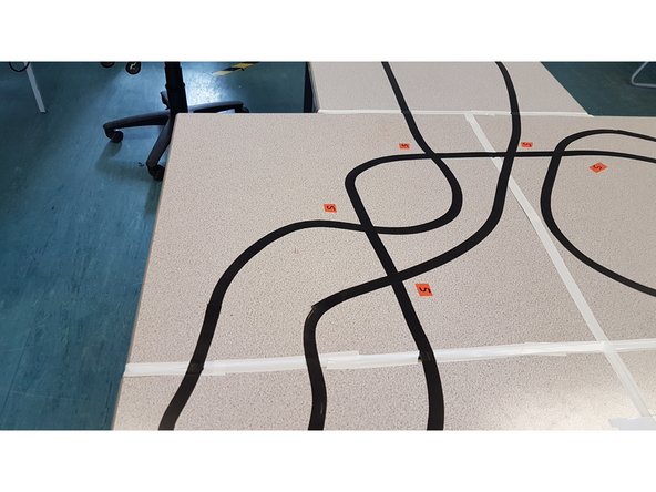 Here are some crossovers and tightly packed tracks.