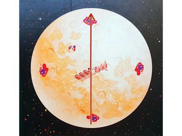 Write a program to make your robot drive forwards across the planet and pick up the astronaut. You will need to change the sleep time so it drives forwards the right amount!